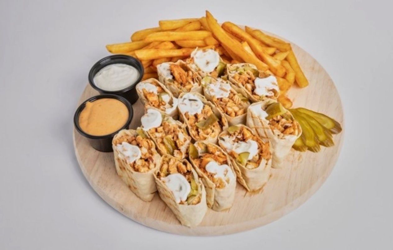 بوكس شاورما دجاج كبير