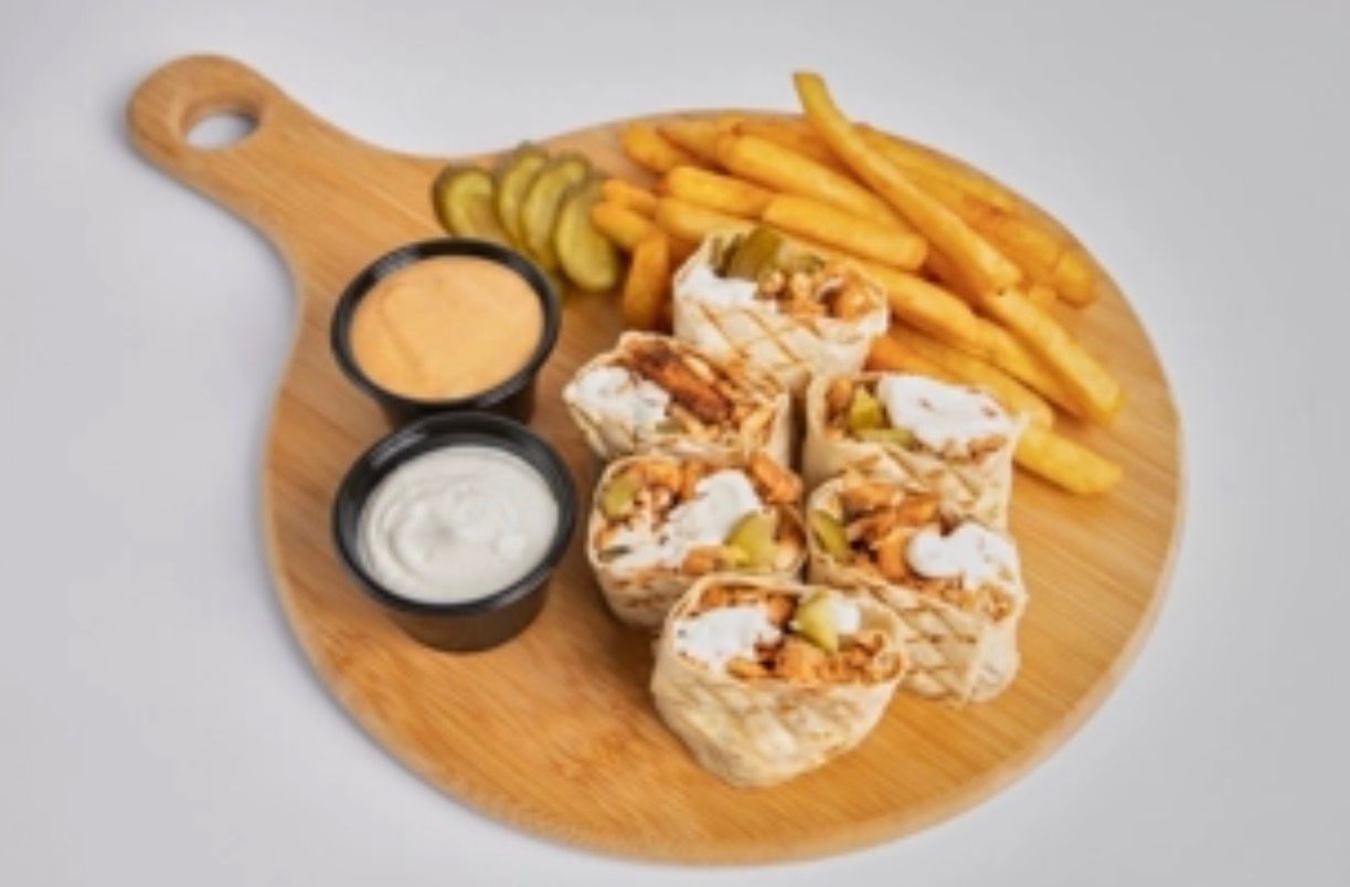 بوكس شاورما دجاج وسط