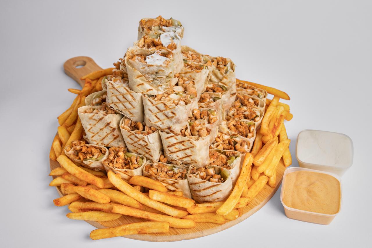 شاورما الدجاج من شاورمي